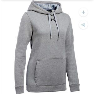 Under Armour Womens Fleece Hoody. NWT. Still in plastic wrap.